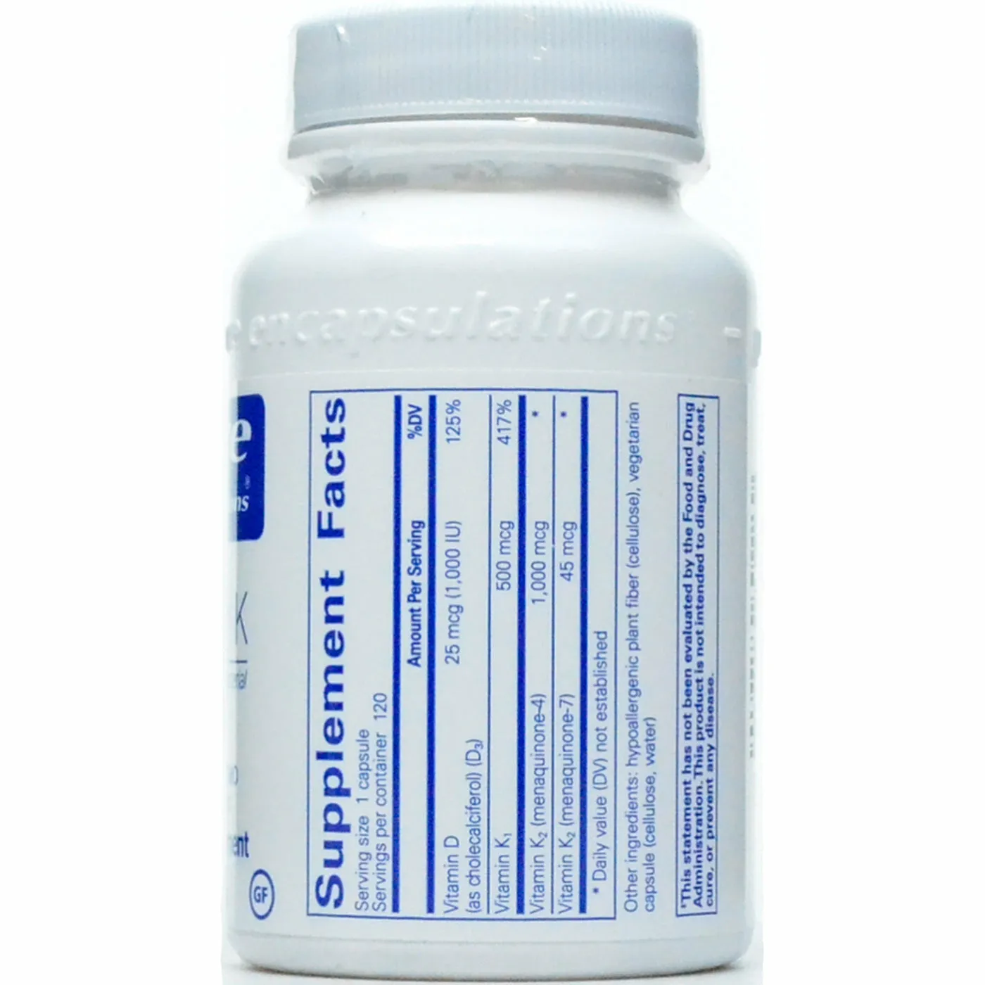 Synergy K by Pure Encapsulations
