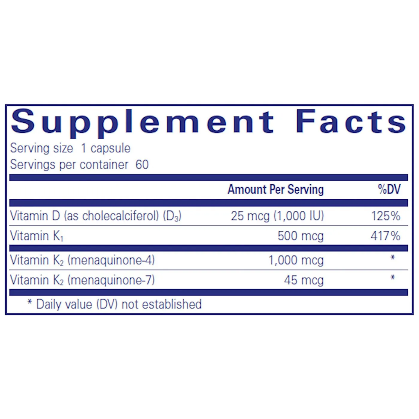 Synergy K by Pure Encapsulations