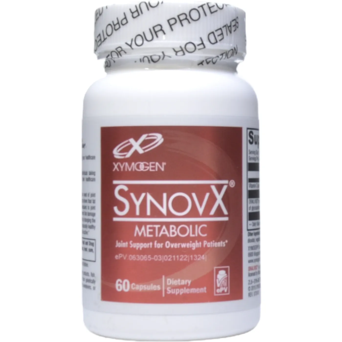SynovX Metabolic by Xymogen