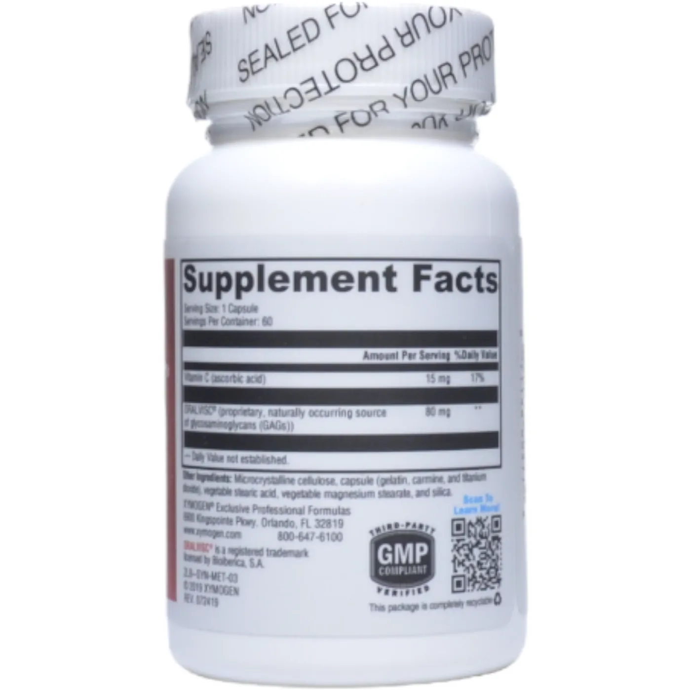 SynovX Metabolic by Xymogen