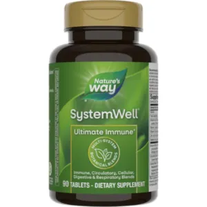 SystemWell Ultimate Immunity 90 tabs by Nature's Way
