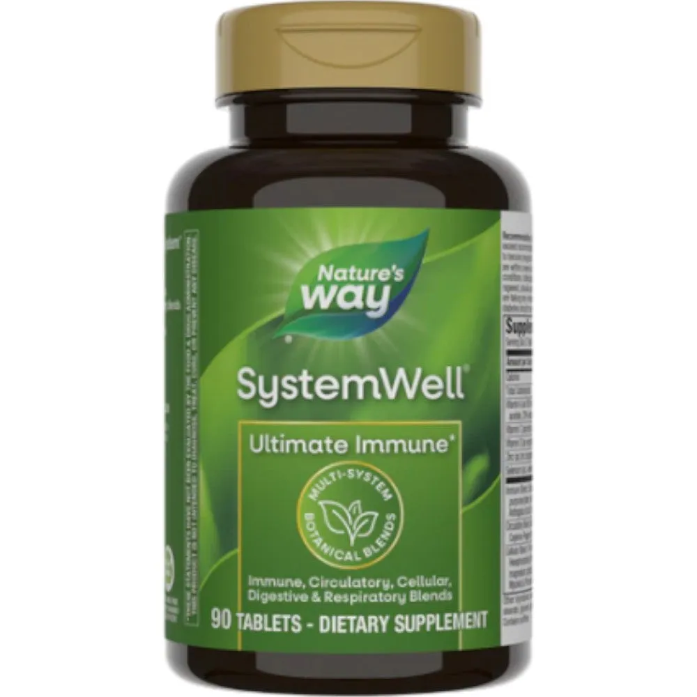 SystemWell Ultimate Immunity 90 tabs by Nature's Way