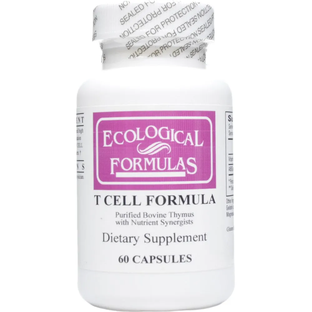 T Cell Formula 60 caps by Ecological Formulas