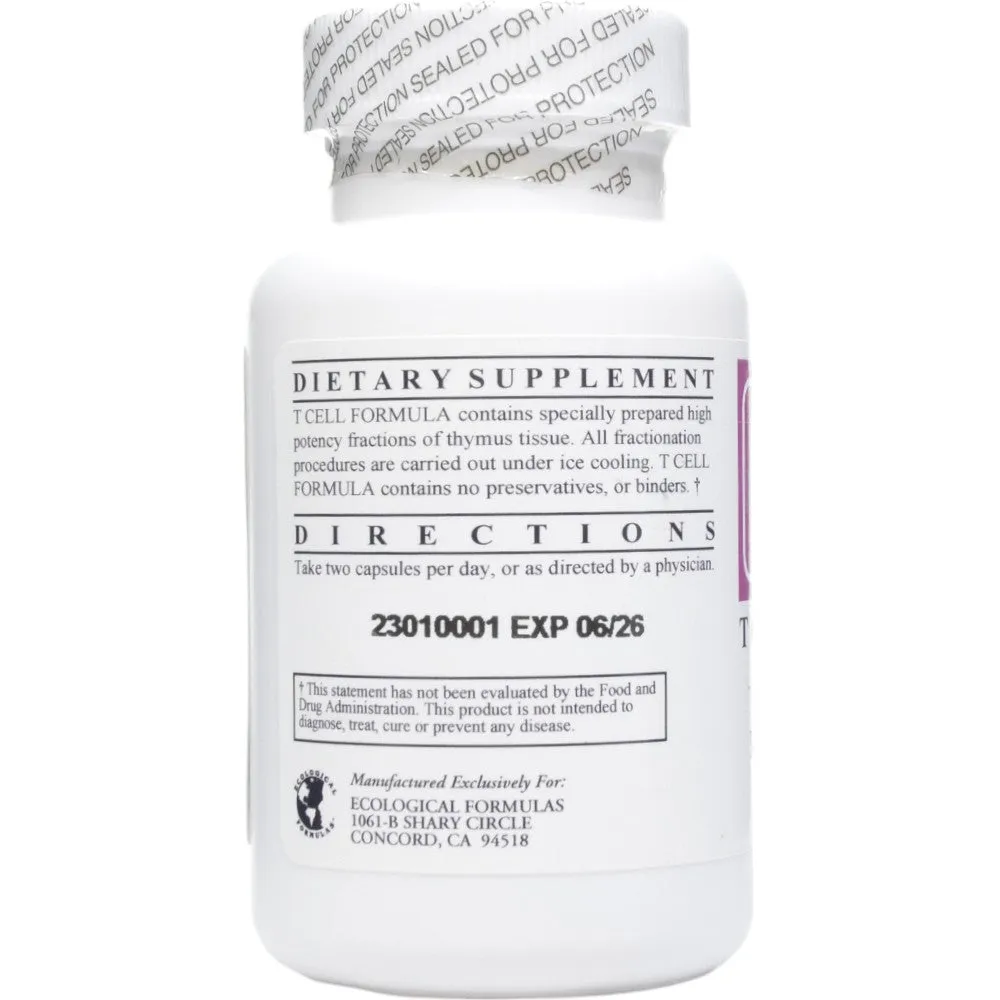 T Cell Formula 60 caps by Ecological Formulas