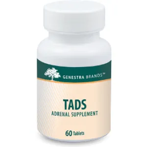 TADS Adrenal Extract 60 tabs by Seroyal Genestra