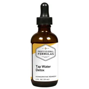 Tap Water Detox 2 oz by Professional Formulas