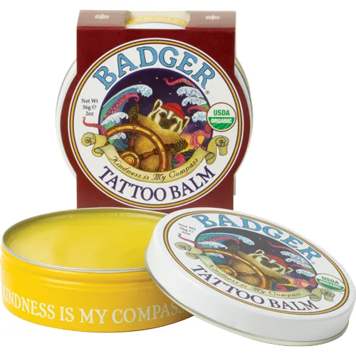 Tattoo Balm 2 oz By W.S. Badger Company