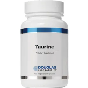 Taurine 500 mg 100 caps by Douglas Labs