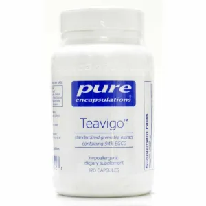 Teavigo 120 vcaps by Pure Encapsulations