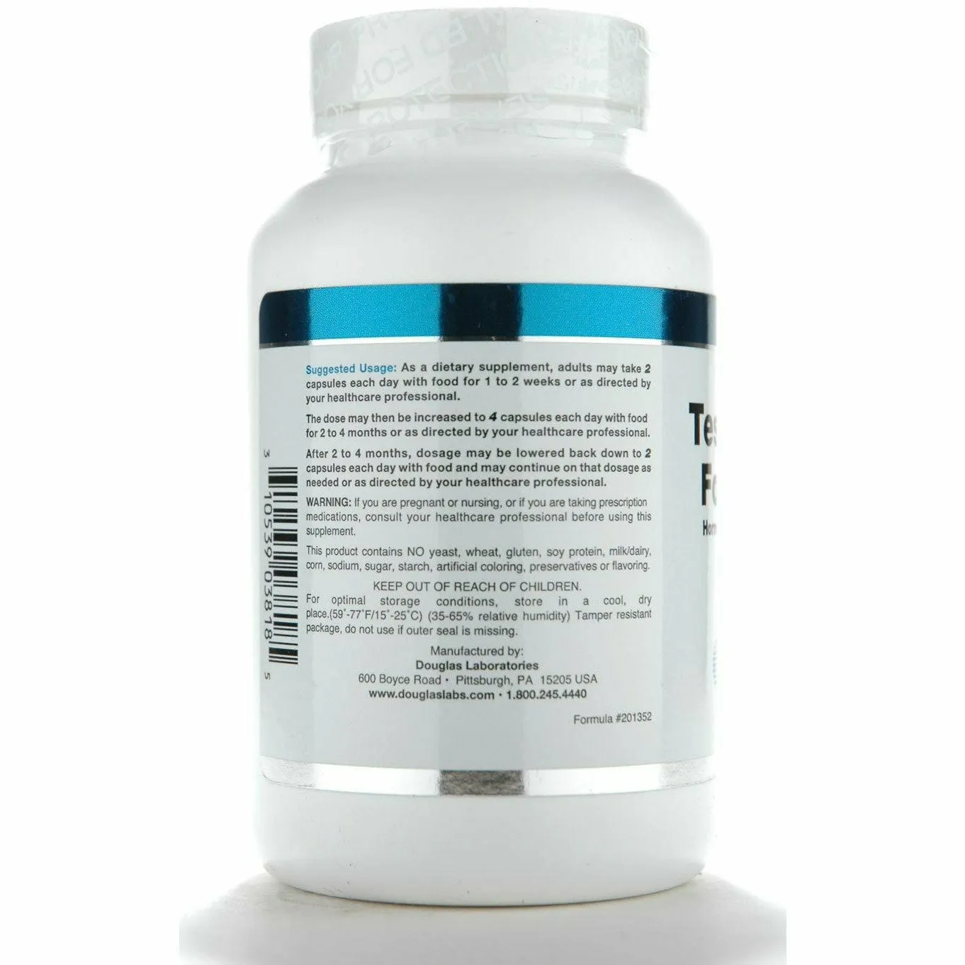 TestoQuench for Women 120 vcaps by Douglas Labs