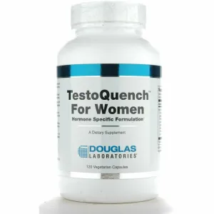 TestoQuench for Women 120 vcaps by Douglas Labs