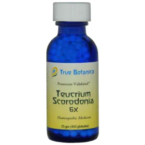 Teucrium Scorodonia 6X 23 g by True Botanica