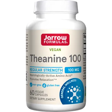 Theanine 100 mg 60 caps by Jarrow Formulas
