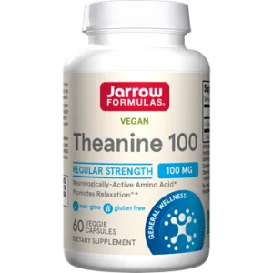 Theanine 100 mg 60 caps by Jarrow Formulas