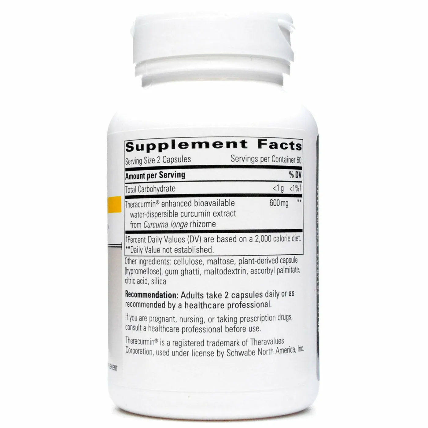 Theracurmin HP 600 mg by Integrative Therapeutics