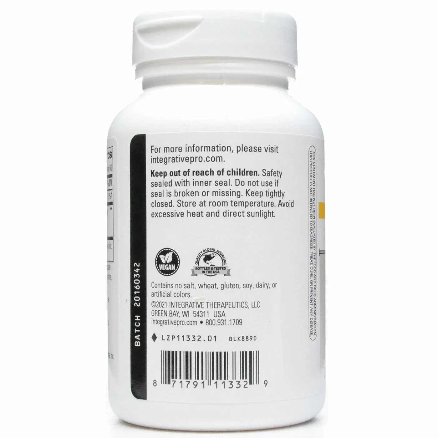 Theracurmin HP 600 mg by Integrative Therapeutics