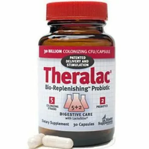 Theralac. Bio-Replenishing Probiotic 30 caps by Master Supplements Inc.