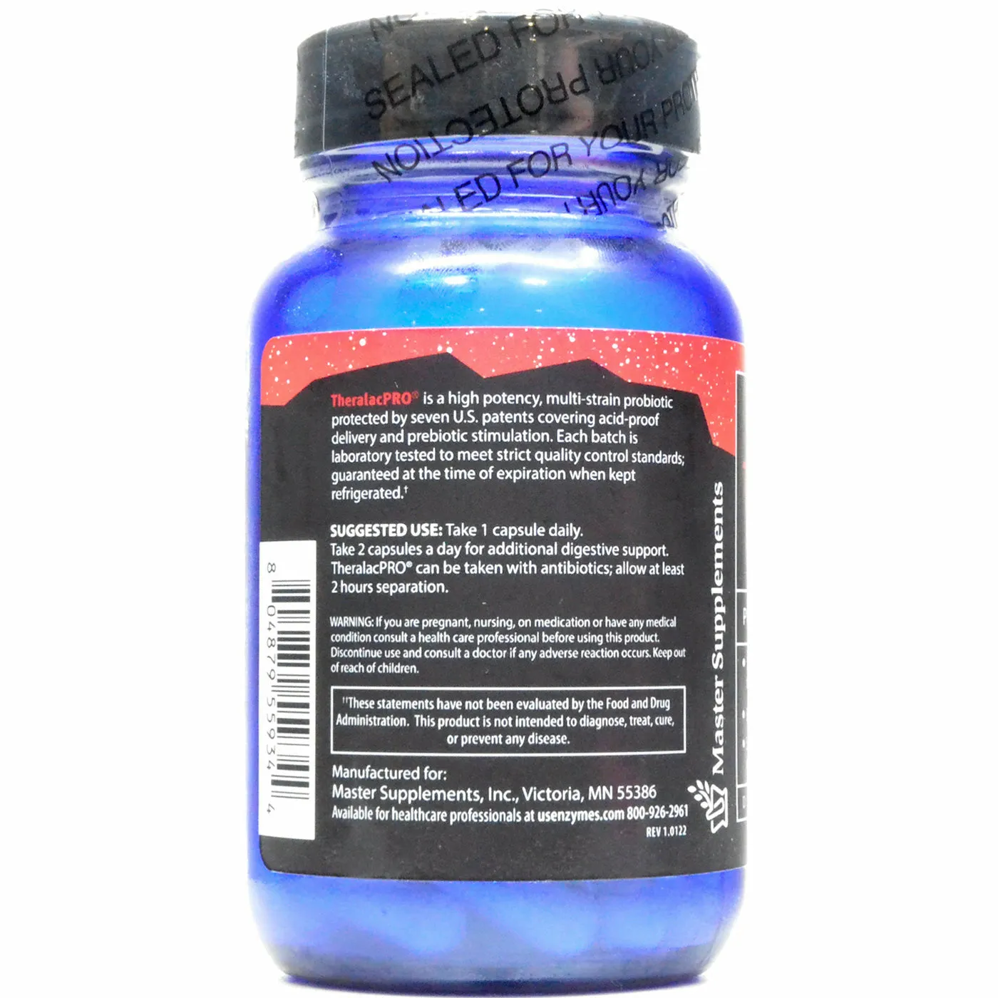 TheralacPRO 31 caps By Master Supplements Inc.