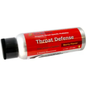 Throat Defense Berry 1.2 oz by True Botanica