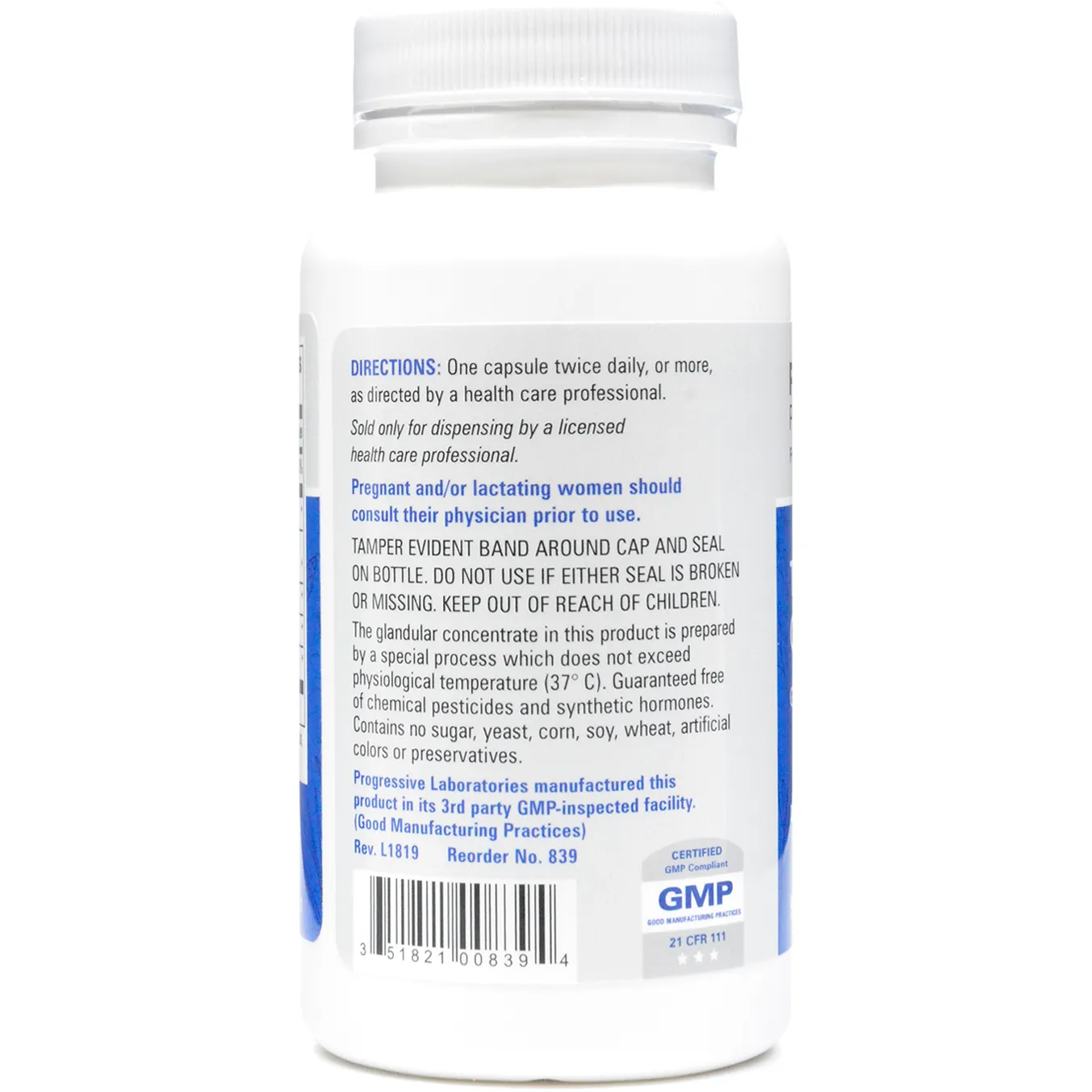 Thyro Complex 90 caps by Progressive Labs