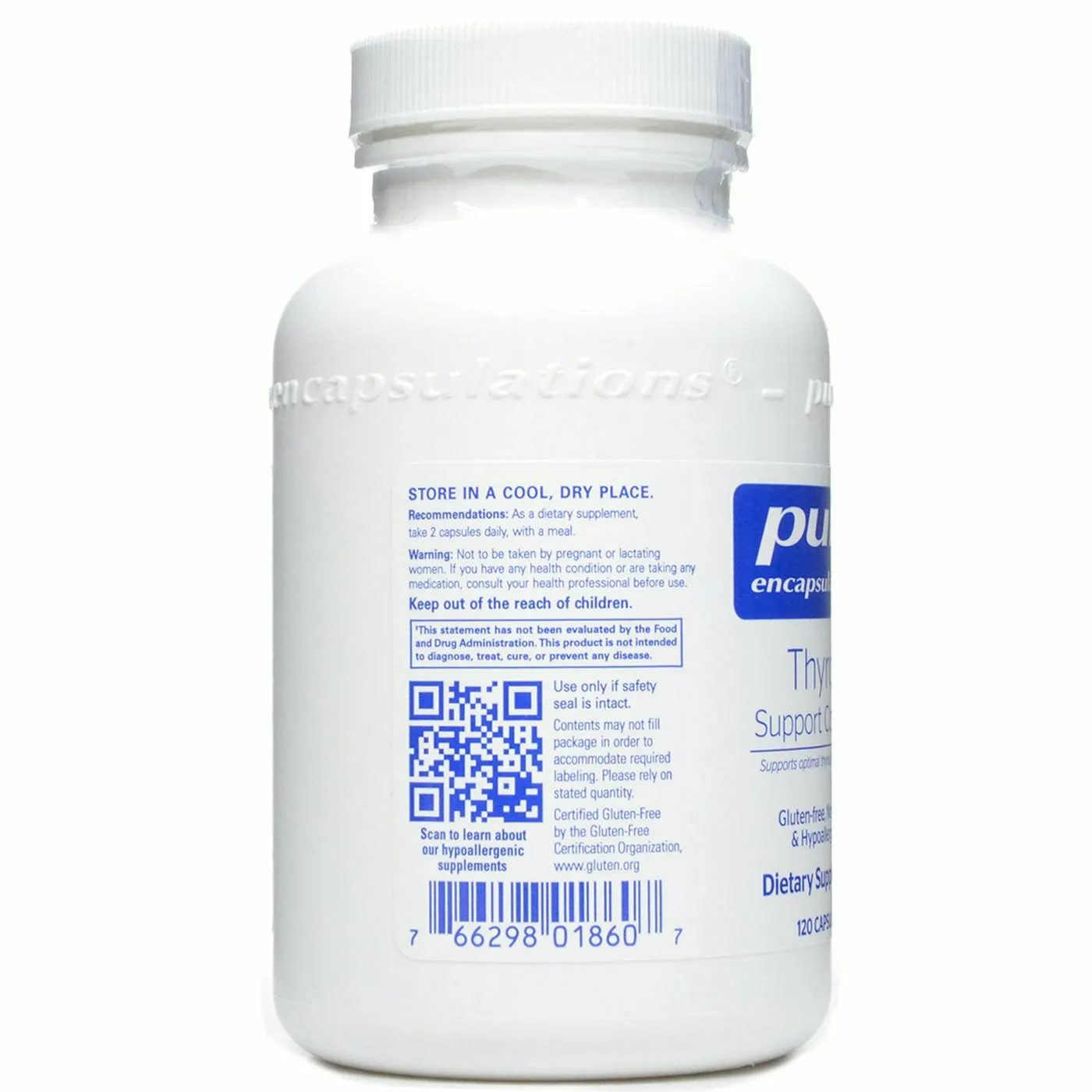 Thyroid Support Complex by Pure Encapsulations
