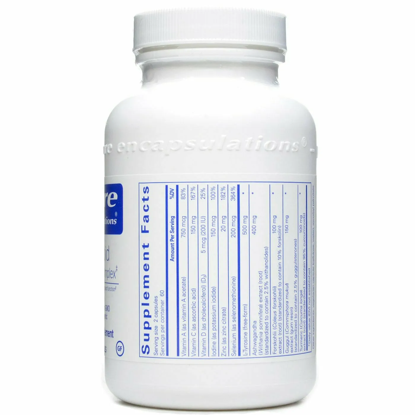 Thyroid Support Complex by Pure Encapsulations