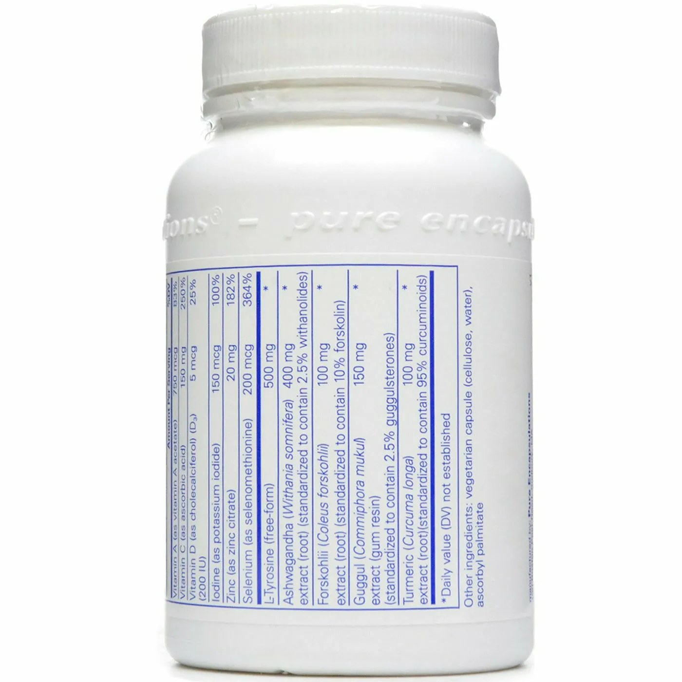 Thyroid Support Complex by Pure Encapsulations