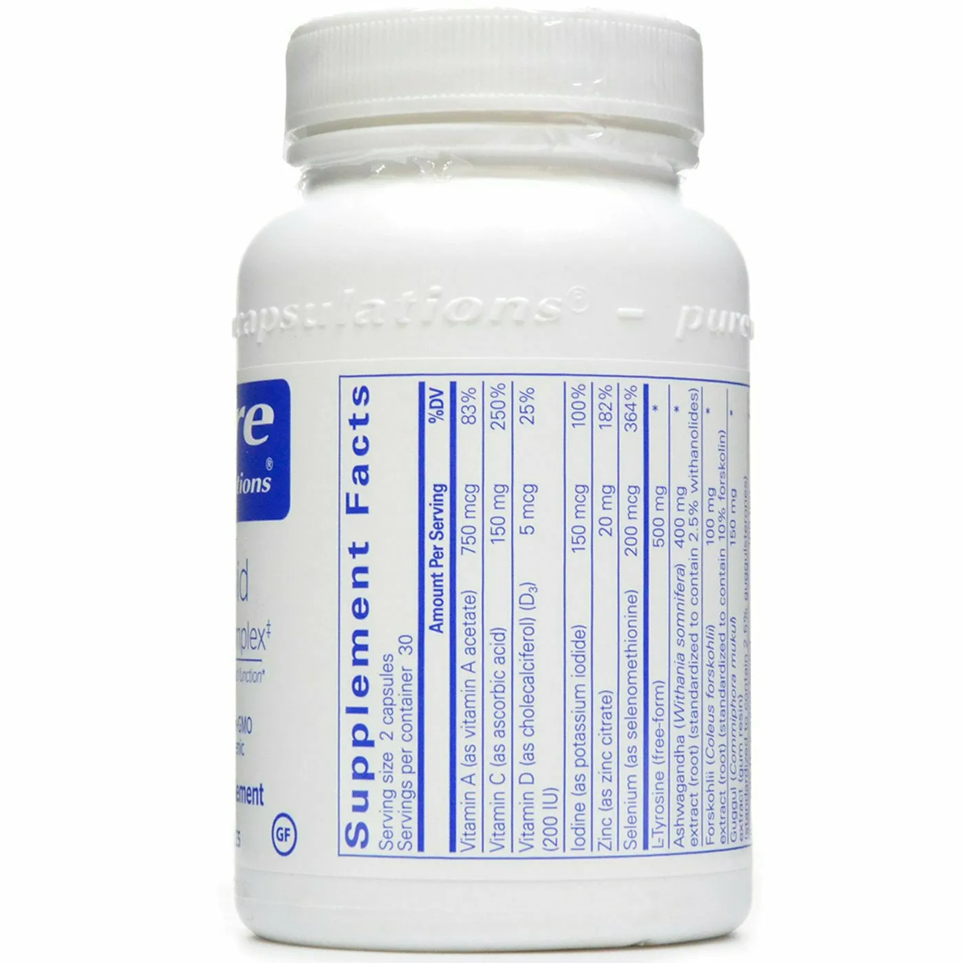 Thyroid Support Complex by Pure Encapsulations