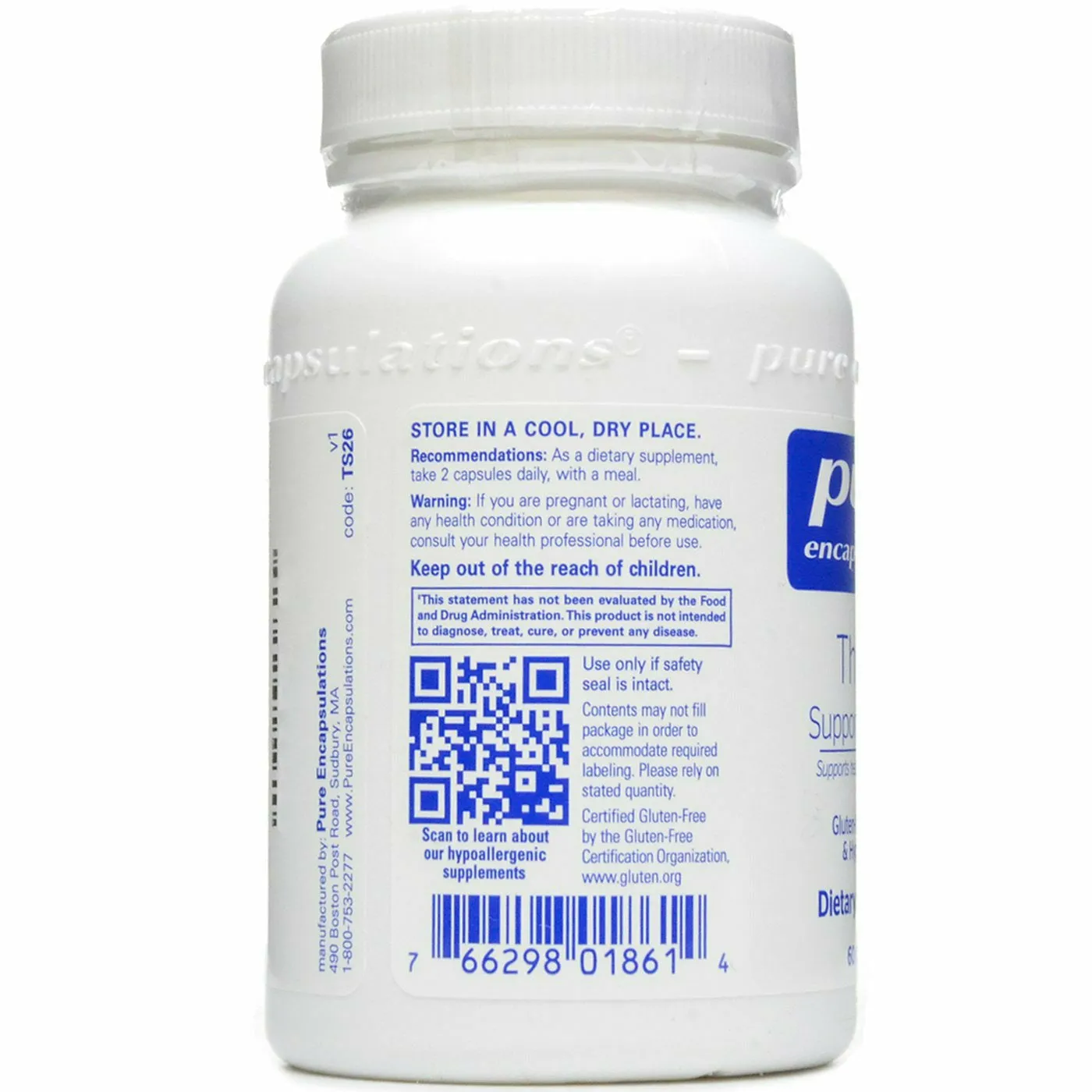 Thyroid Support Complex by Pure Encapsulations