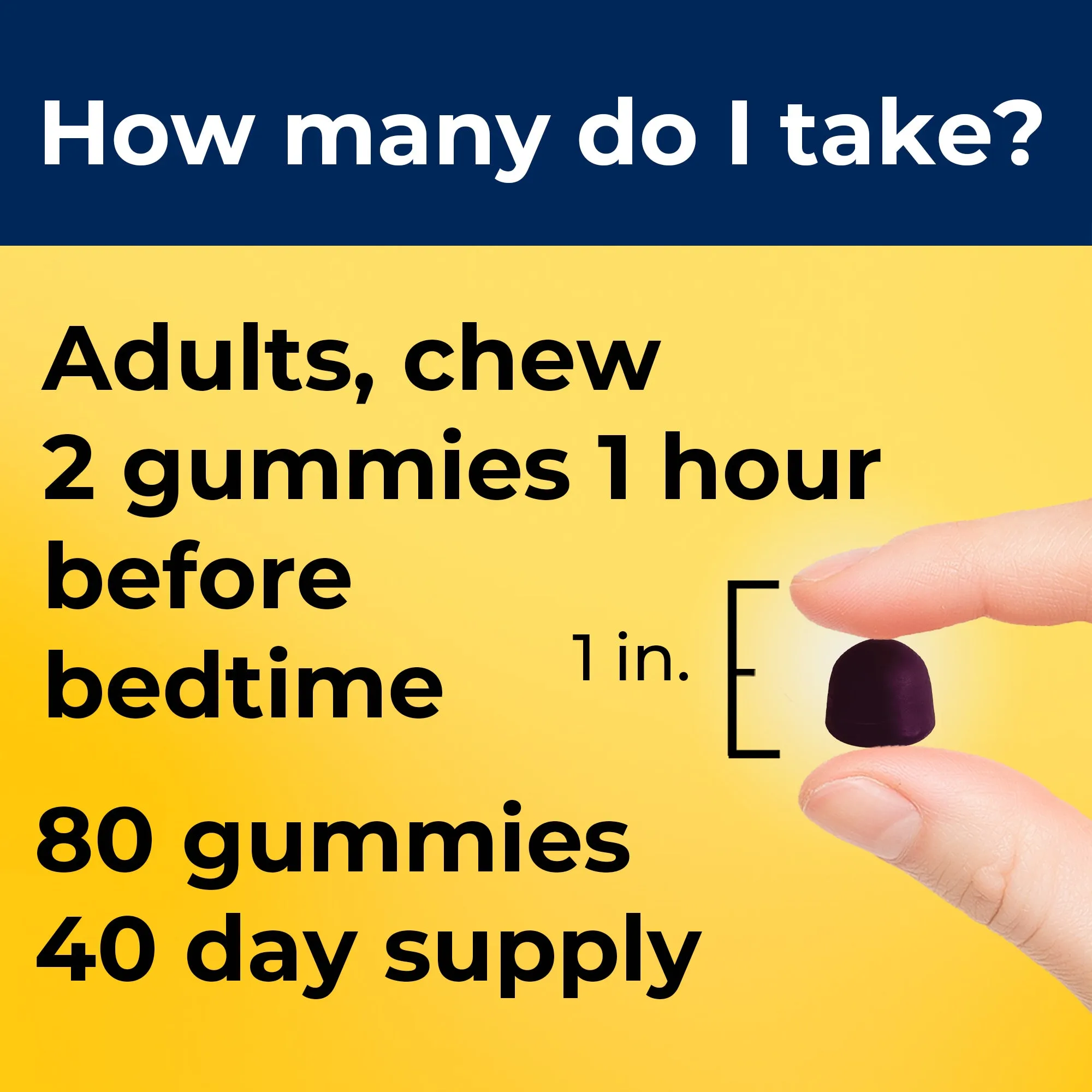 Time Release Melatonin Gummies Maximum Strength Dosage 10 mg Per Serving