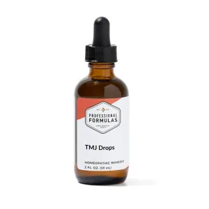 TMJ Drops 2 oz by Professional Formulas