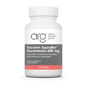 Tocomin SupraBio Tocotrienols 200 mg 120 softgels by Allergy Research Group