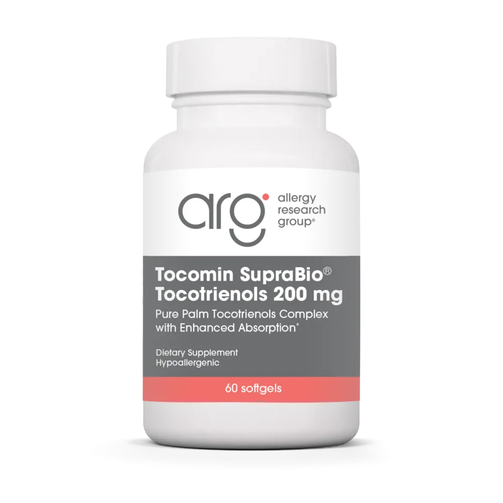 Tocomin SupraBio Tocotrienols 200 mg 120 softgels by Allergy Research Group