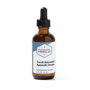 Tonsil/Adenoid/Appendix Drops 2 oz by Professional Formulas