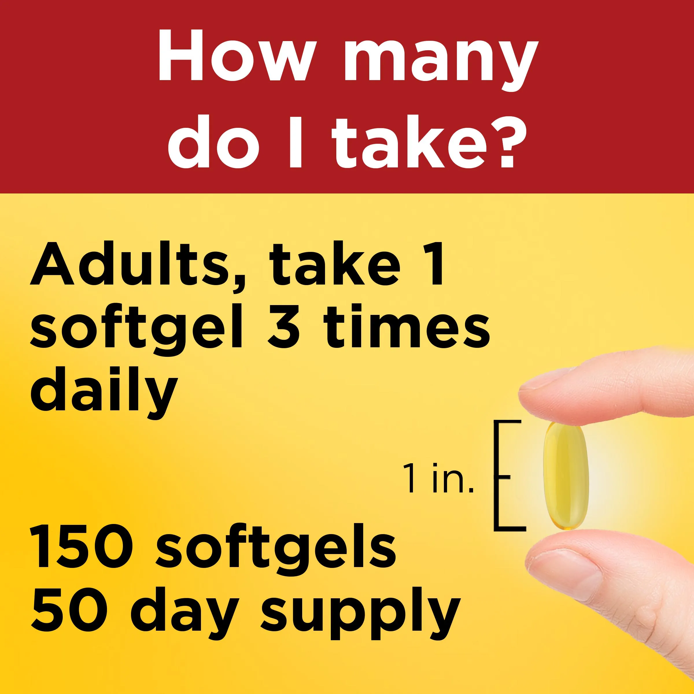 Triple Omega 3-6-9 Softgels