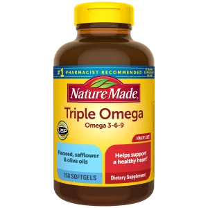 Triple Omega 3-6-9 Softgels