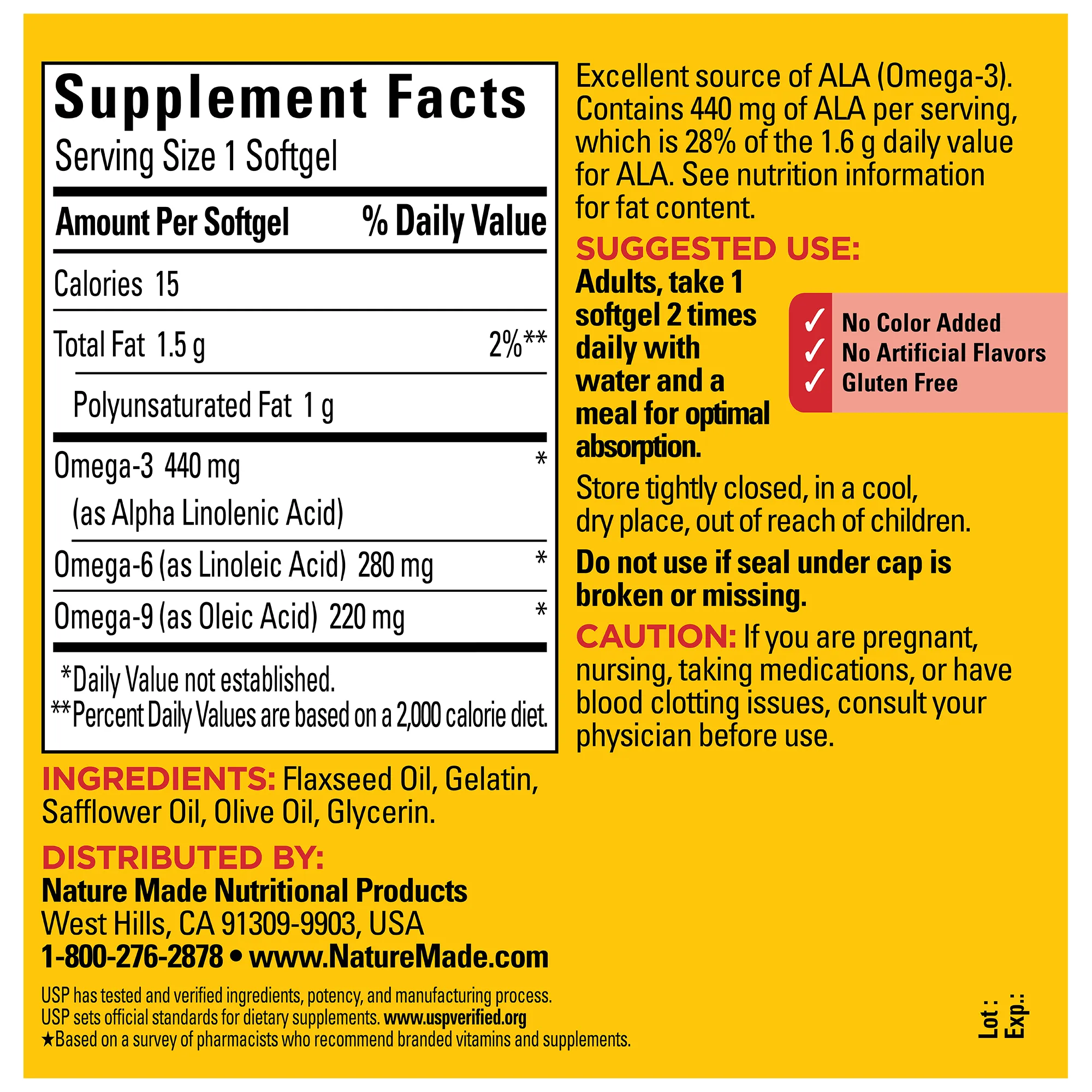 Triple Omega 3-6-9 Softgels