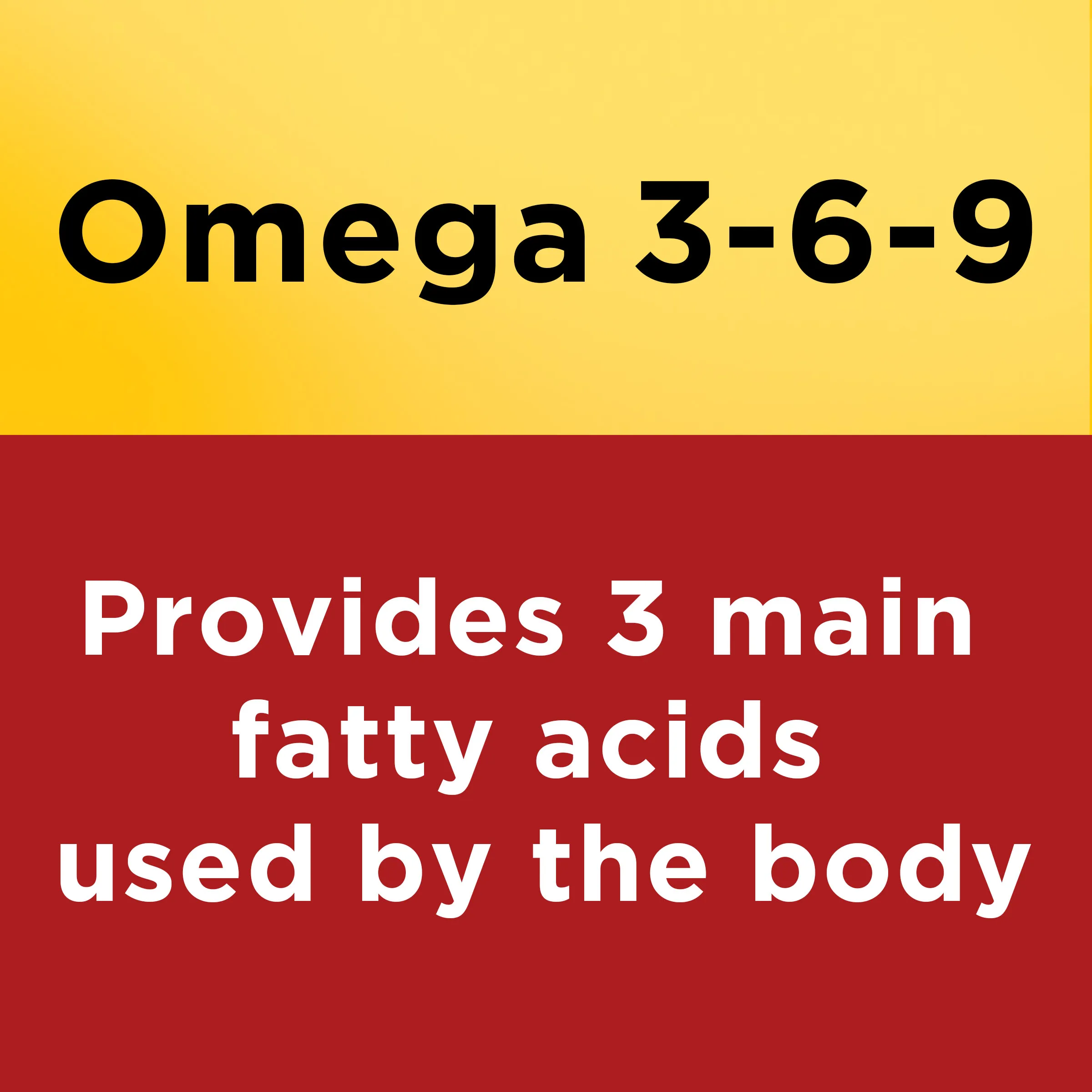 Triple Omega 3-6-9 Softgels