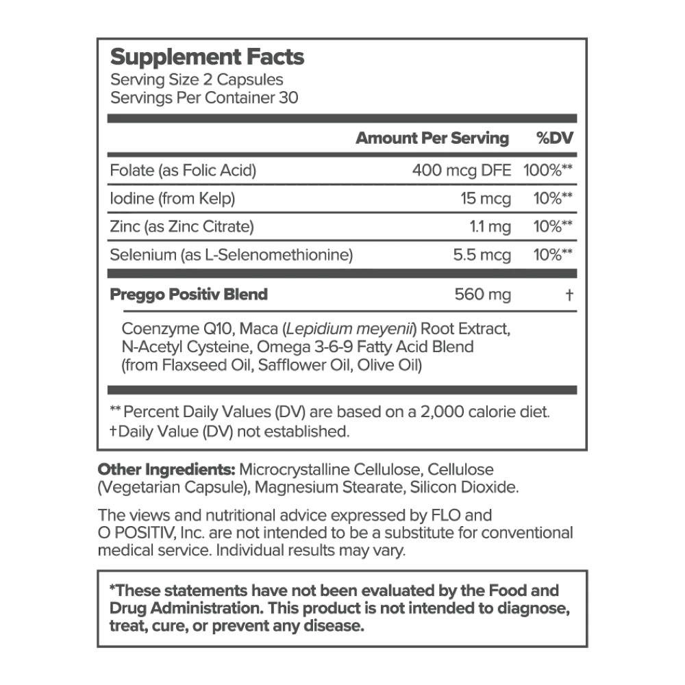 TTC   CoQ10 Support Capsules