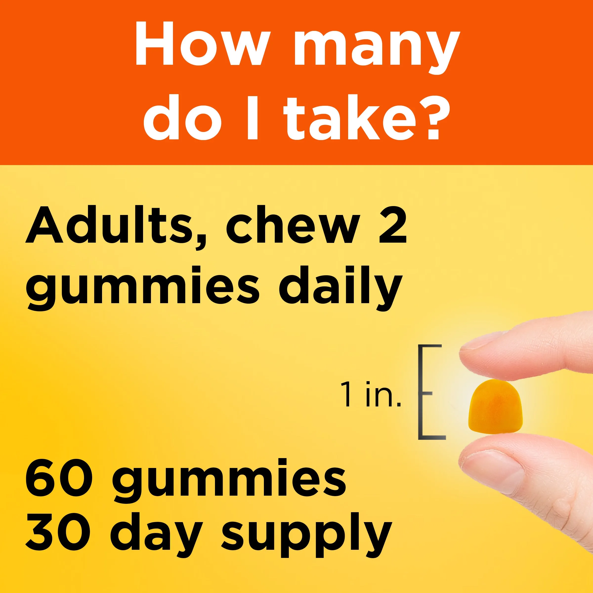 Turmeric Curcumin 250 mg Gummies