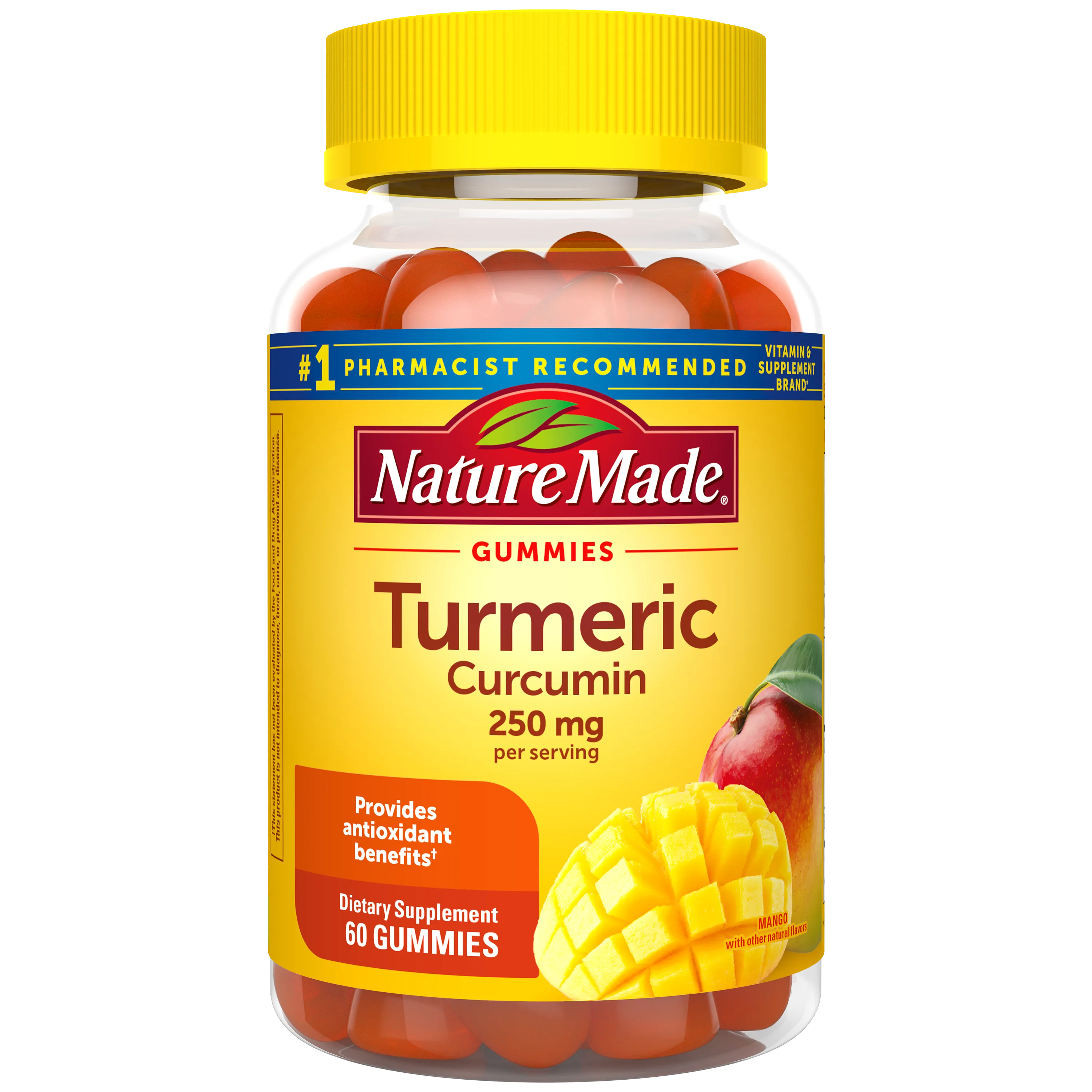 Turmeric Curcumin 250 mg Gummies