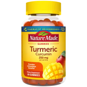 Turmeric Curcumin 250 mg Gummies