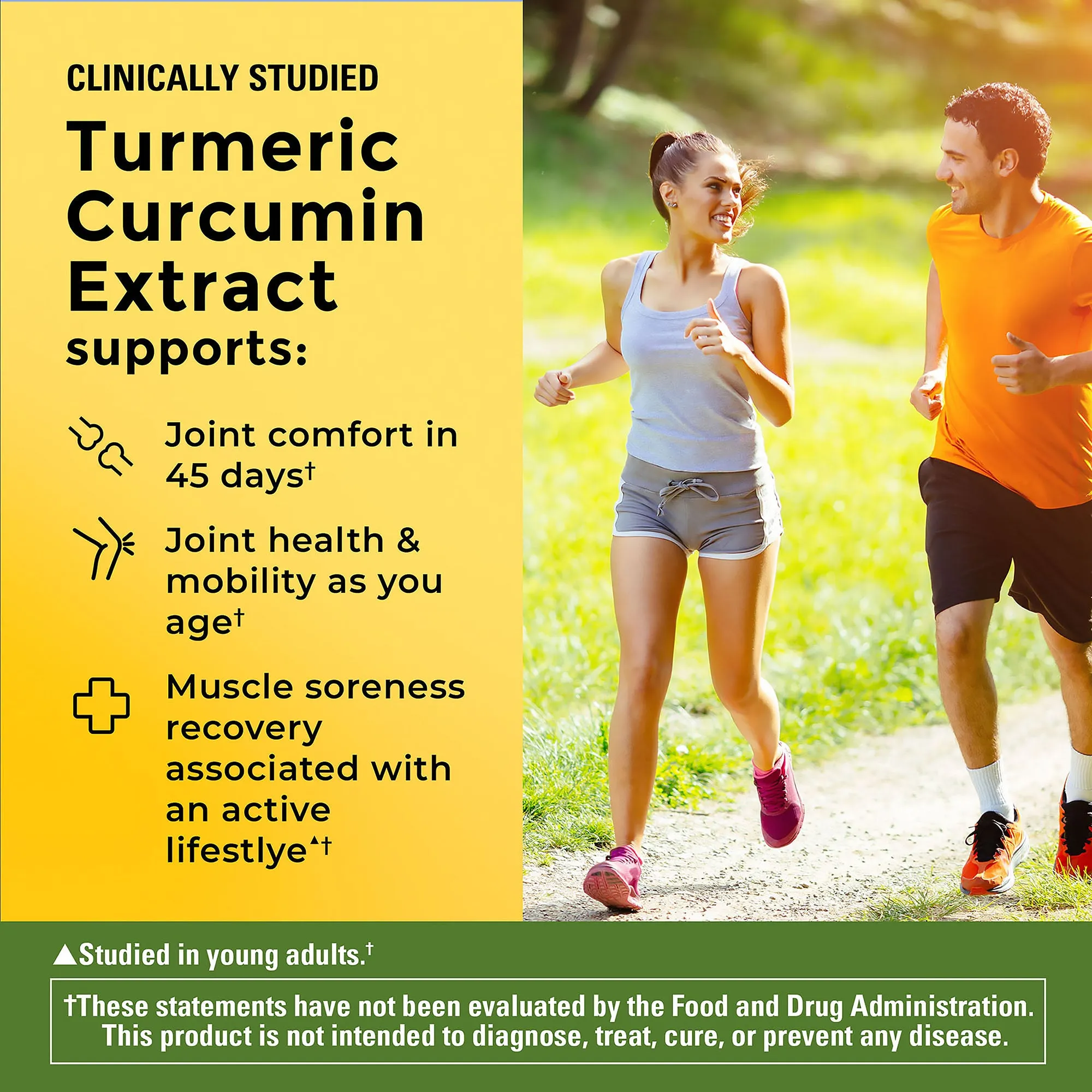 Turmeric Curcumin High Absorption 250 mg Capsules