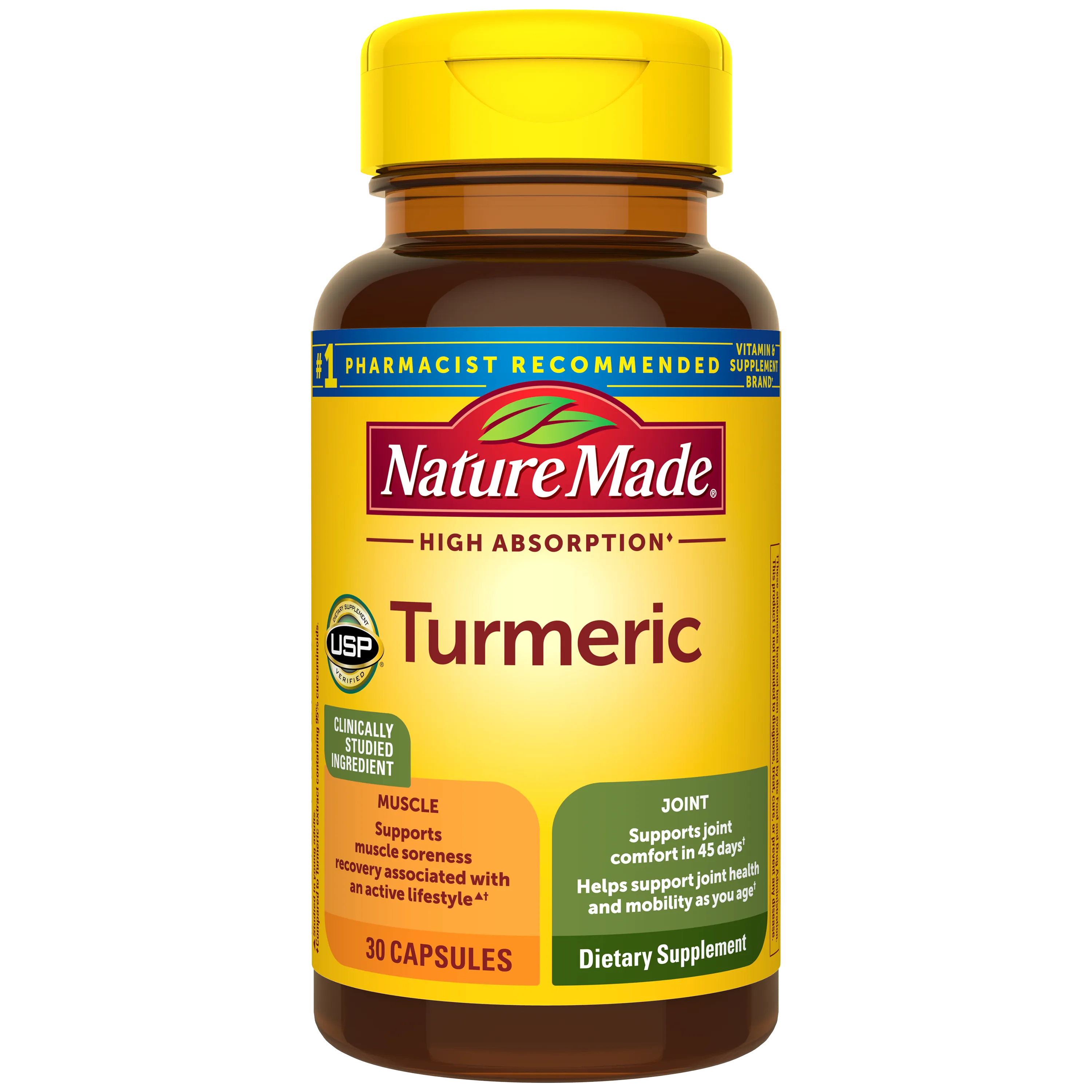 Turmeric Curcumin High Absorption 250 mg Capsules