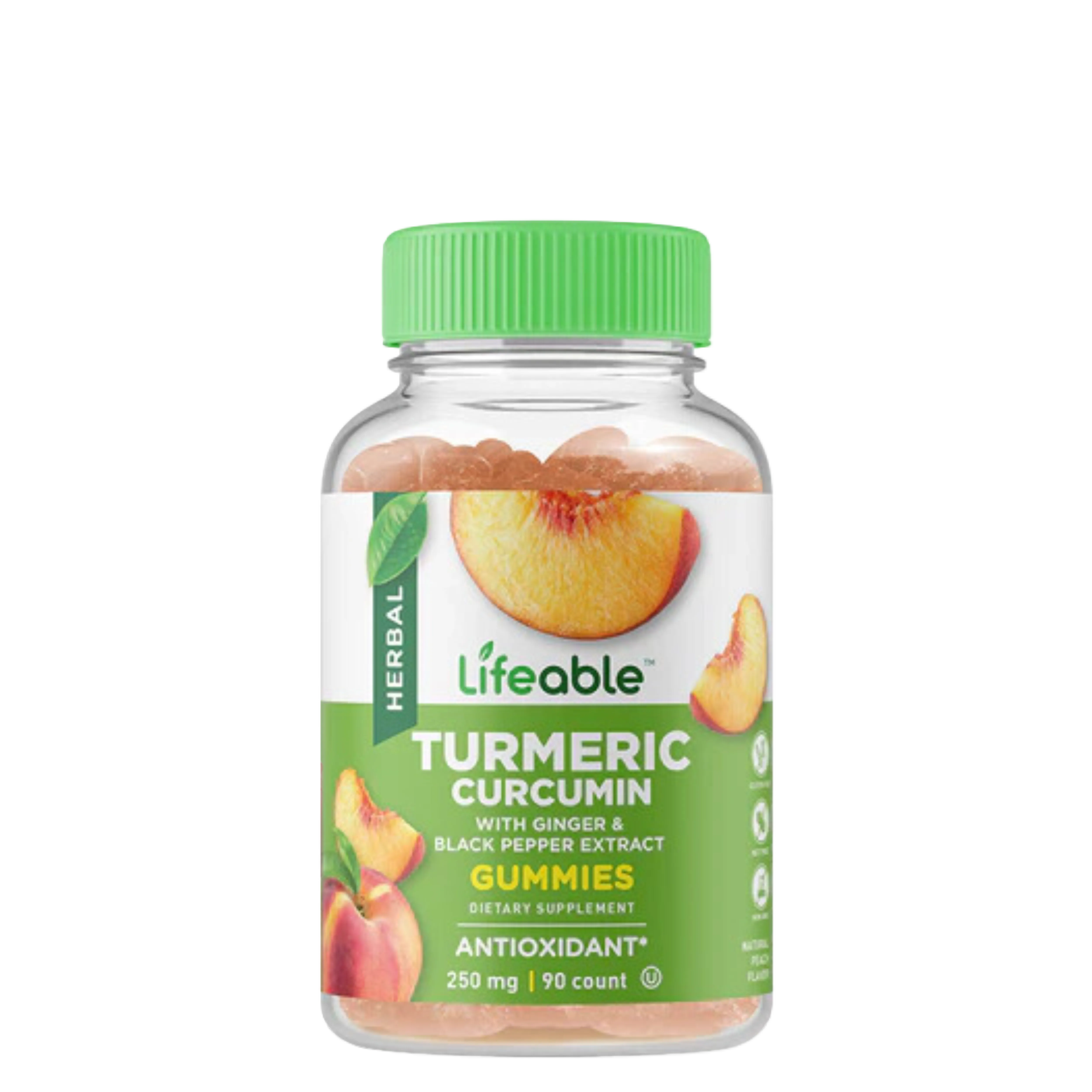 Turmeric Curcumin with Ginger Gummies