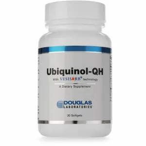 Ubiquinol-QH 30 caps by Douglas Labs