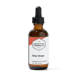 Ulcer Drops 2 oz by Professional Formulas