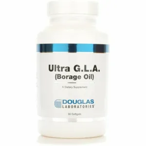 Ultra G.L.A. (Borage Oil) 90 gels by Douglas Labs