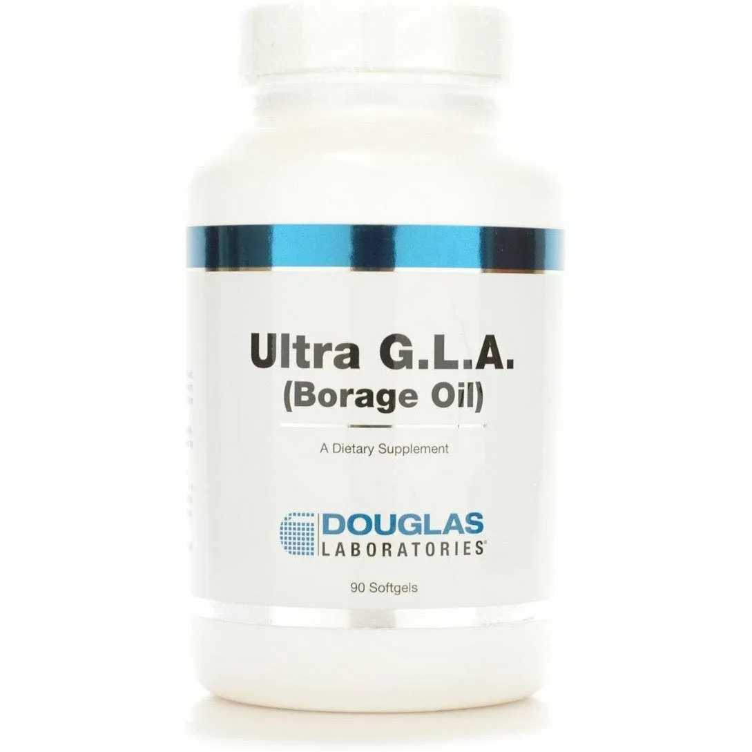 Ultra G.L.A. (Borage Oil) 90 gels by Douglas Labs