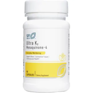 Ultra K2 15 mg 90 caps by Klaire Labs/SFI Health